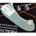 日式素色隐形袜子 春夏季硅胶防滑全棉船袜E2-4-2
