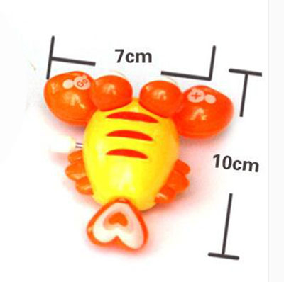 创意儿童益智上链发条玩具卡通螃蟹龙虾 上...