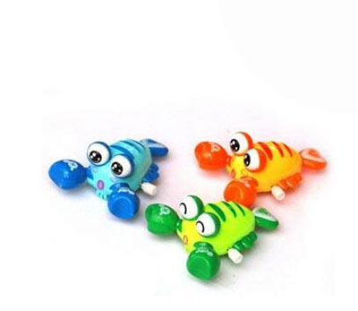 创意儿童益智上链发条玩具卡通螃蟹龙虾 上劲宝宝玩具7201六B26-2-1