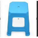 塑料高凳子椅子换鞋凳休闲椅凳子浴室板凳矮凳食堂餐凳 钢化防滑六B14-3-1