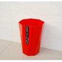 高档环保塑料杂物桶客厅卫生桶 钻石垃圾桶0126E4后空