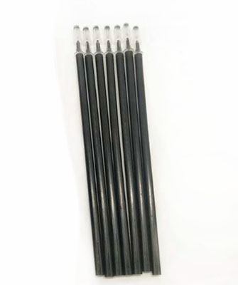 黑色小学生中性笔笔笔芯 中性笔摩易消0.38mm六c1-1-1