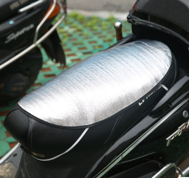 全網最低價電動車防曬遮陽坐墊 海綿隔熱墊 摩托車防曬坐墊B31-4-3