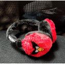 可爱卡通红色愤怒小鸟冬季防寒保暖耳罩儿童护耳罩