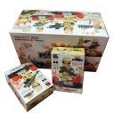新款军事积木野战部队系列积木人仔带战斗卡片拼装玩具0136E11-3-3