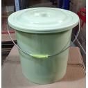 带盖 加厚 水桶 北欧色塑料桶 大号水桶
