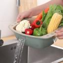 日式多功能洗菜盆水果篮双层洗菜沥水篮60个/箱