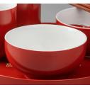 4.5寸红釉陶瓷韩式饭碗（运输破损自理无售后）