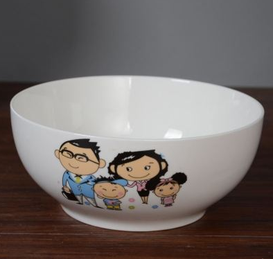 （二级）4.5寸韩式陶瓷碗吃饭碗米饭碗面碗（运输破损自理无售后）--11号
