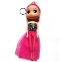 17cm仿真洋娃娃可爱公主过家家玩具女孩玩偶钥匙扣挂件A31-1-3