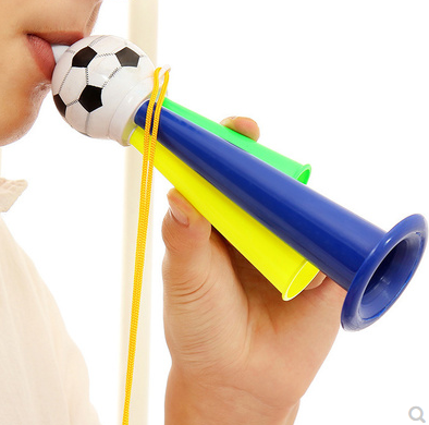 大号创意小喇叭玩具足球喇叭学生学校运动会...
