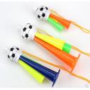 大号创意小喇叭玩具足球喇叭学生学校运动会加油助威球场气氛道具六B26-1-2