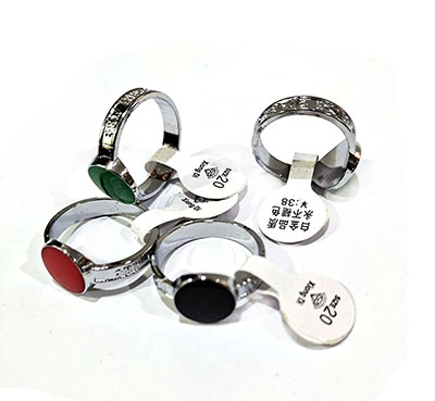 戒指指环精美女式戒指多种颜色B3-5-3