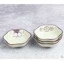 欧式家用小碟子创意餐具调味碟醋碟火锅料碟味碟多款混搭（运输破损自理无售后）六A4-3-1