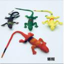 仿真昆虫模型 儿童玩具动物 蝴蝶蜜蜂蝎子蚱蜢螳螂蜻蜓蜘蛛蜥蜴500/件40/桶六B25-1-3