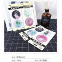 0822两个无痕方粘钩 强力粘胶贴墙壁壁挂承重吸盘300/件/六B4-4-3