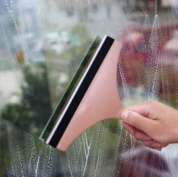 软胶塑料擦玻璃神器家用玻璃刮子清洁器擦窗...