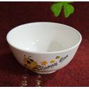 一級5寸精品圓邊個性創(chuàng)意陶瓷加厚碗飯碗（11號）運輸破損自理無售后