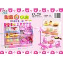 3C认证1103甜品小店之快乐甜品店过家家玩具B24-4-4