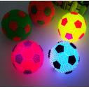 发光 BB叫足球创意儿童玩具批 发 6.5CM 弹力足球E11-1-3