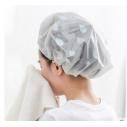特价EVA617防水浴帽成人女性款洗澡头发罩淋浴头套帽子发套防油烟发帽子C6-3-5