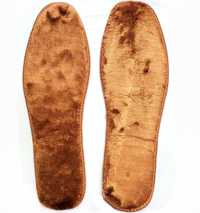 加厚金丝绒冬季鞋垫纯色款（36-45号混...