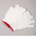 两双袋装白色劳保手套工地防护手套-360/件10/包A14A15空