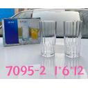 7095-2大号特价钢化玻璃杯 餐具水杯果汁杯-B16-3-1