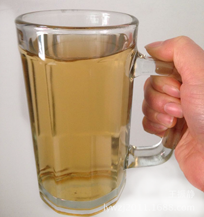玻璃啤酒杯0.4升扎啤杯凉水壶饮料杯茶杯...