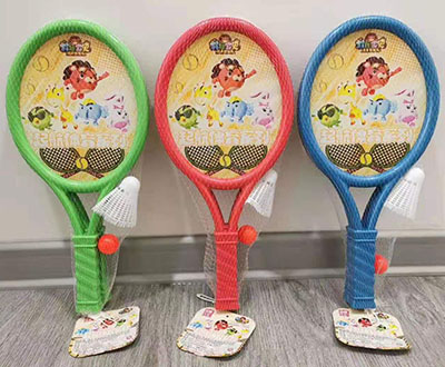 771儿童休闲户外玩具羽毛球拍网球乒乓球...