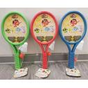 771儿童休闲户外玩具羽毛球拍网球乒乓球拍亲子运动互动双用拍B3-3-2