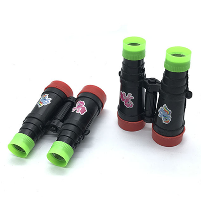 塑料望远镜儿童玩具双筒望远镜对战游戏玩具B21-1-2