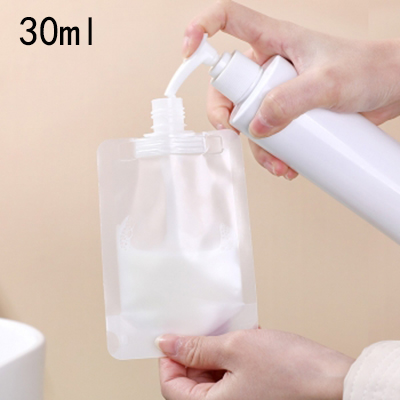 便携旅游收纳袋乳液小样透明旅行液体分装瓶-30ml 1000/箱