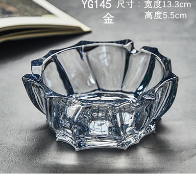 YG145创意水晶玻璃烟灰缸家用办公室 ...
