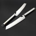 AC0032 水果刀 不锈钢瓜果削皮刀 厨用刀具钢柄寿司刀/