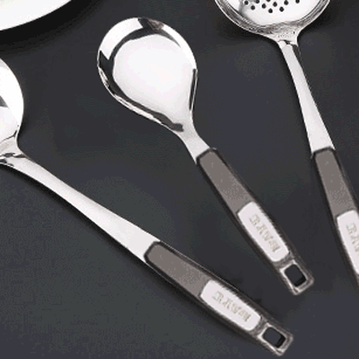 大宇 特价加厚不锈钢饭勺 数量有限 厨房用具炒菜烹饪铲勺厂家直供A14-1-1