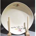 7英寸陶瓷菜碟水果盘方圆盘汤盘家庭创意餐盘六A6-2-1