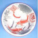 8号网红多彩系列9英寸大汤碗 地摊家用陶瓷汤盆（无售后不包运输破损）/CE区