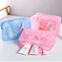 时尚花色防水洗澡包浴室整理袋洗漱包 便携沐浴用品收纳袋A3-1-3