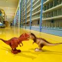 仿真跳跳恐龙模型动物  儿童玩具礼物/A25-1-2