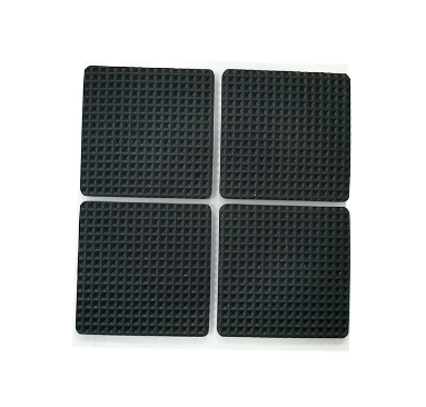 高密度正方形4个加厚耐磨防滑桌椅脚套家具静音实木地板保护垫六B38-1-2