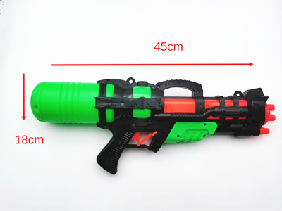 夏季沙滩水枪玩具 大容量抽拉式水枪玩具8006A 打气水枪45CM/B25空