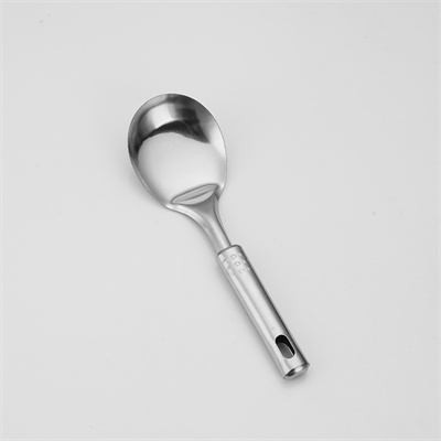 不锈钢饭勺   餐具厨房用品 厨房用具炒菜烹饪铲勺A19-3-1