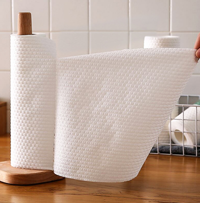 （白色）懒人抹布一次性厨房干湿两用家务清洁厨房用纸家用洗碗布纸巾