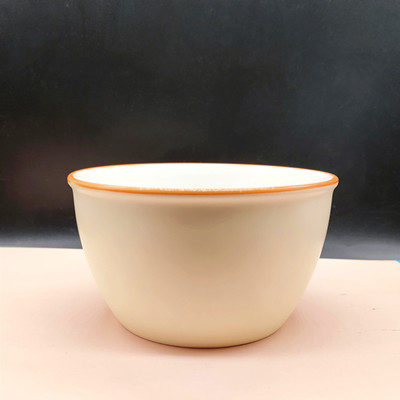 4.5寸陶瓷碗ins米饭碗简约创意汤碗饭...