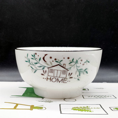 一级4.5寸欧式碗创意Home家用陶瓷碗...