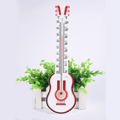 小提琴温度计室内外温湿度计可挂壁 A10...