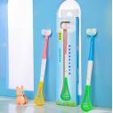 清洁软毛牙刷 双效舌苔器牙刷 口腔护理 家庭装刮舌板 舌苔清洁器