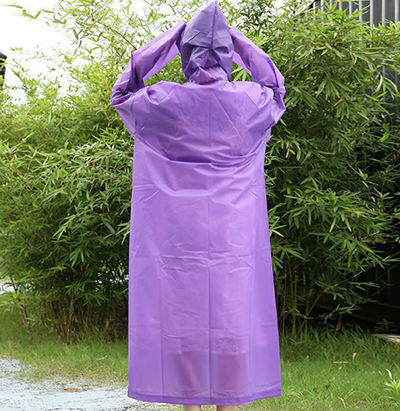 连体雨衣便捷式成人雨披EVA加厚外旅雨衣六B6-1-2