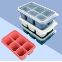 冰格冰块制冰盒冷冻模具速冻器家用冰箱自制网红冻冰盒子带盖A1-1-2